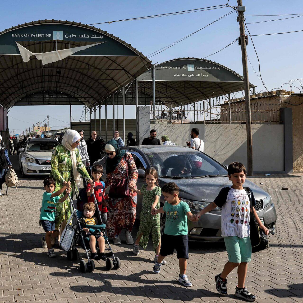 Egypt Opens Rafah Border, Helps Evacuate Injured Palestinians, Foreign Nationals from Gaza
