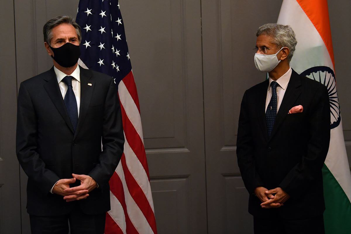 Indian EAM Jaishankar Discusses Security, Vaccines, and Commercial Ties During US Visit