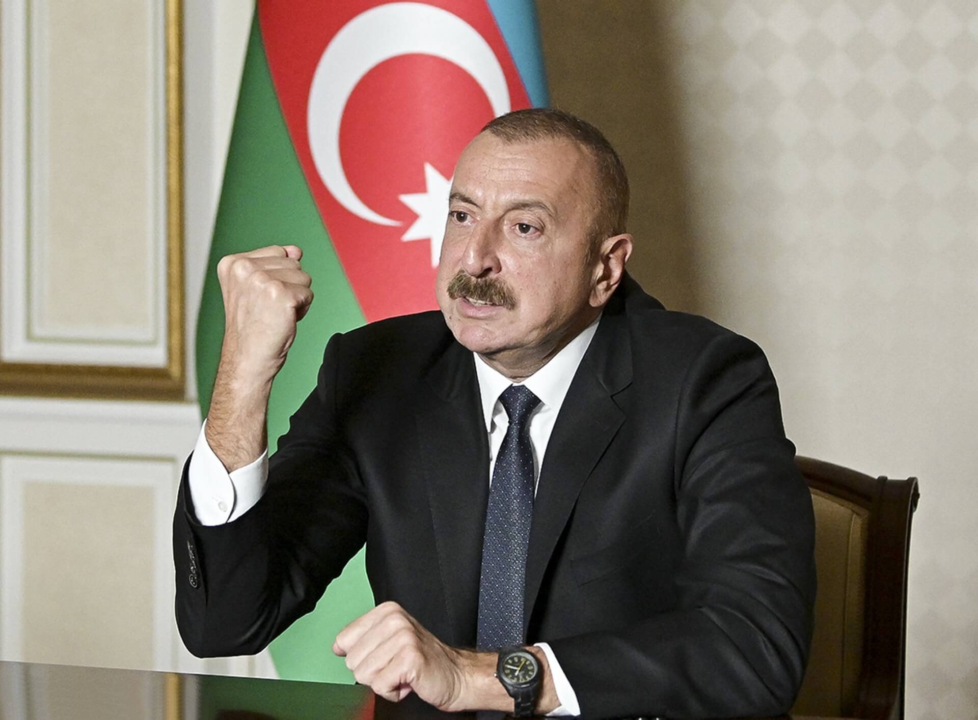 Azerbaijani President Aliyev Criticises Iranian Military Drills Near Border