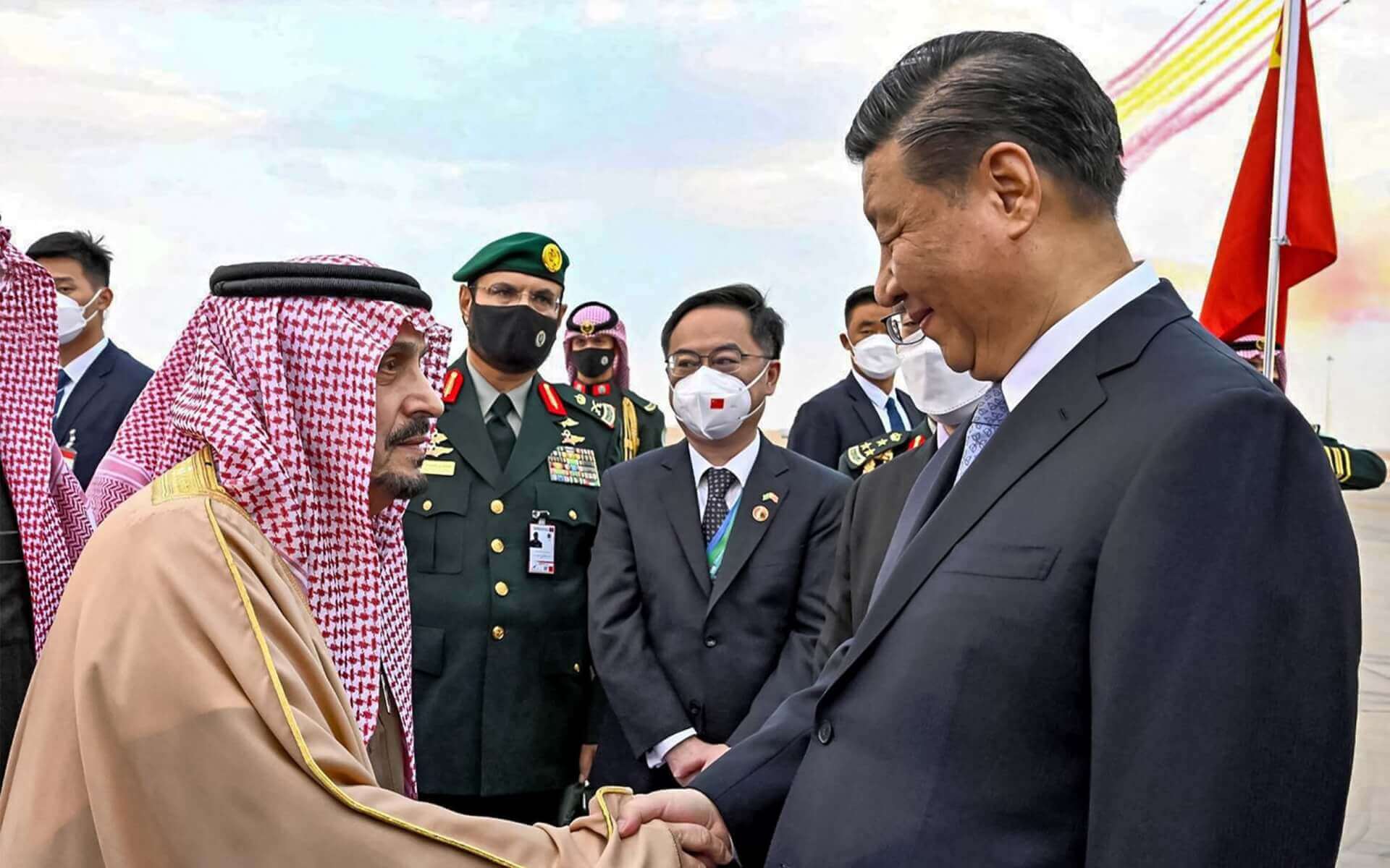 Saudi Arabia Considering China’s Bid to Build Nuclear Power Plant Over US