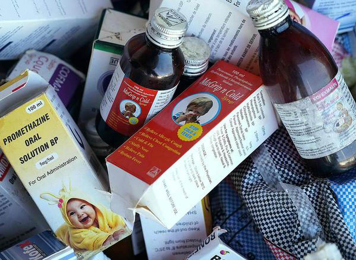 Indonesia Bans Sale of All Syrups, Liquid Medication After 99 Children Die