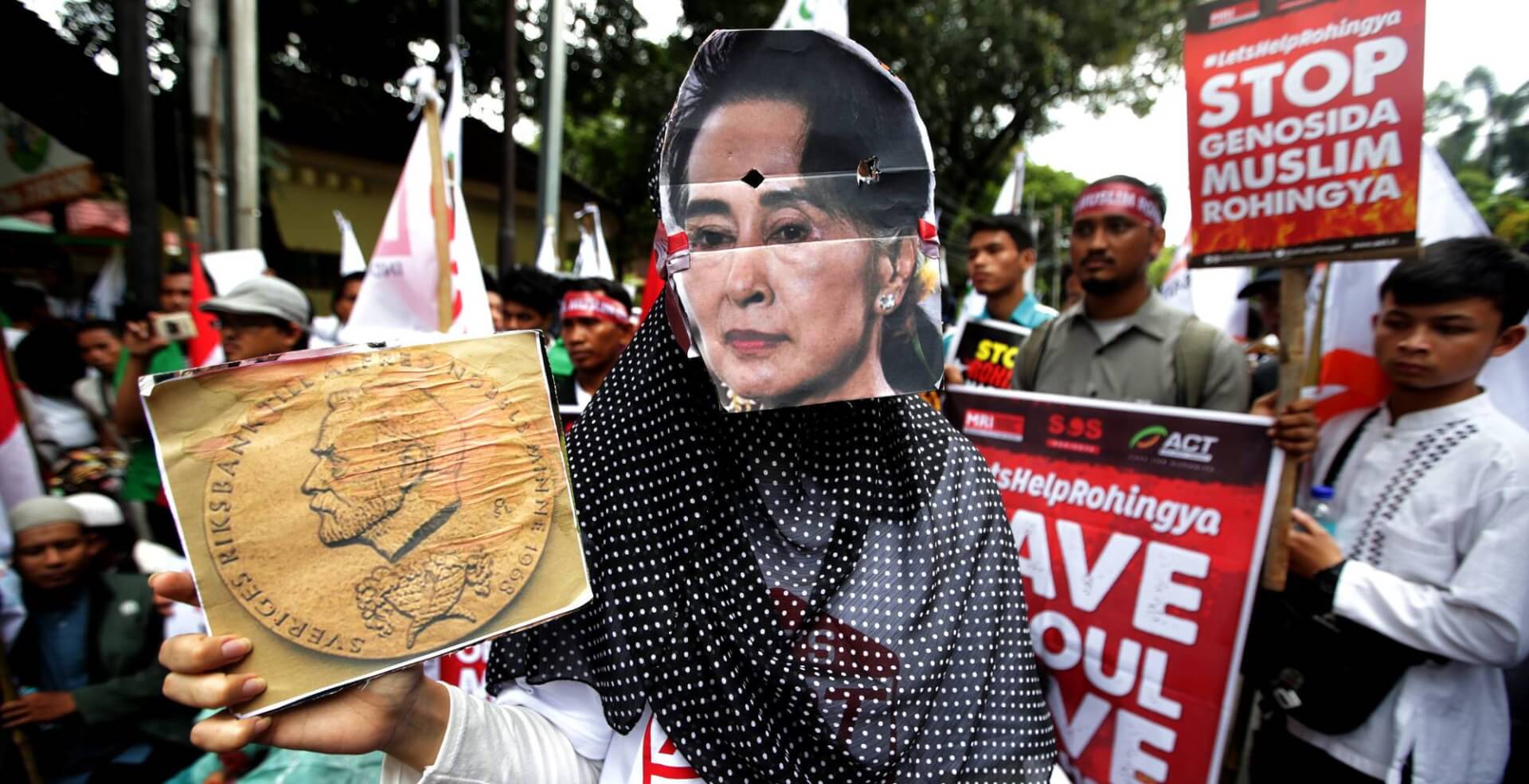 Aung San Suu Kyi and the Rohingya Crisis