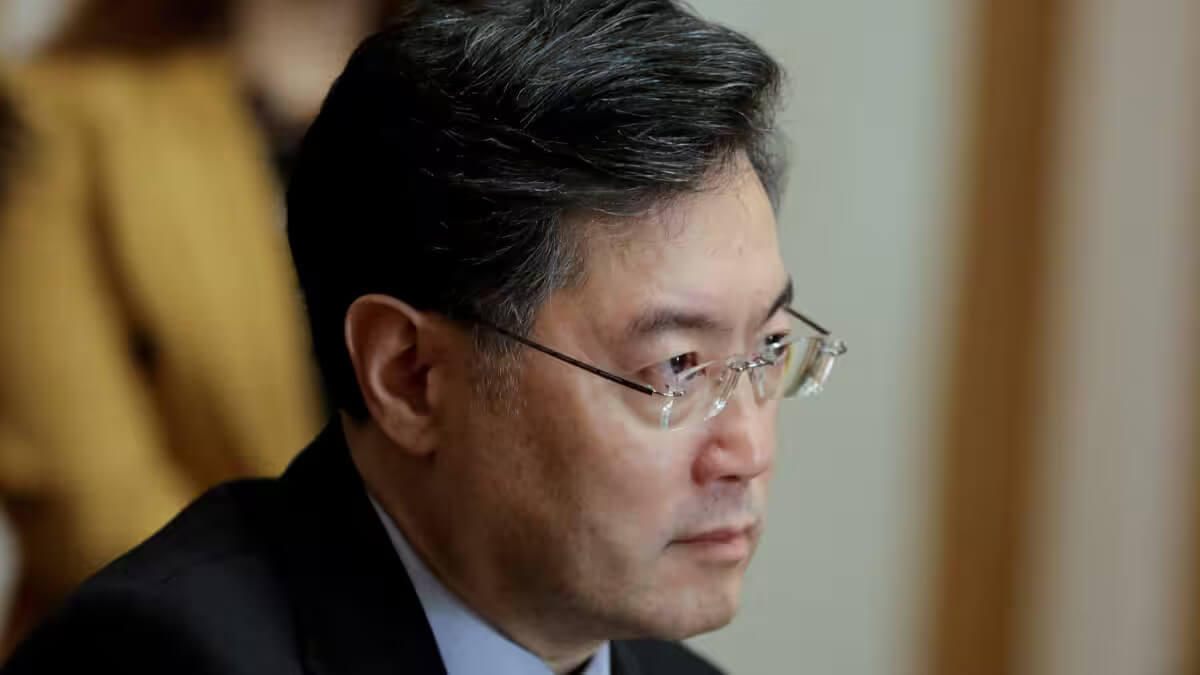 Former Chinese FM Qin Gang Mysteriously Resigns from National Legislature