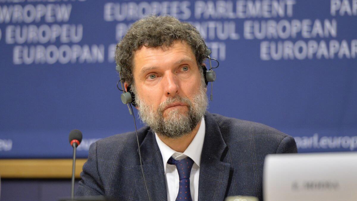 Europe Rights Court Says Turkey Not Complying with Ruling to Release Activist Osman Kavala