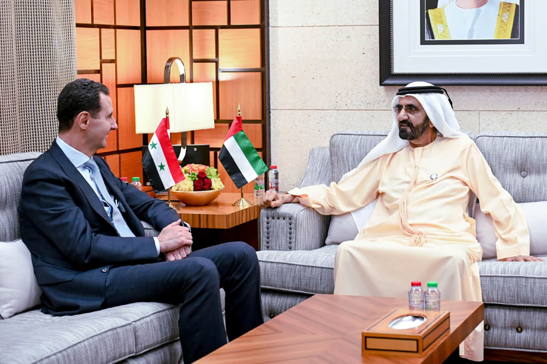 Syrian President Assad Visits UAE in First Trip Since Civil War