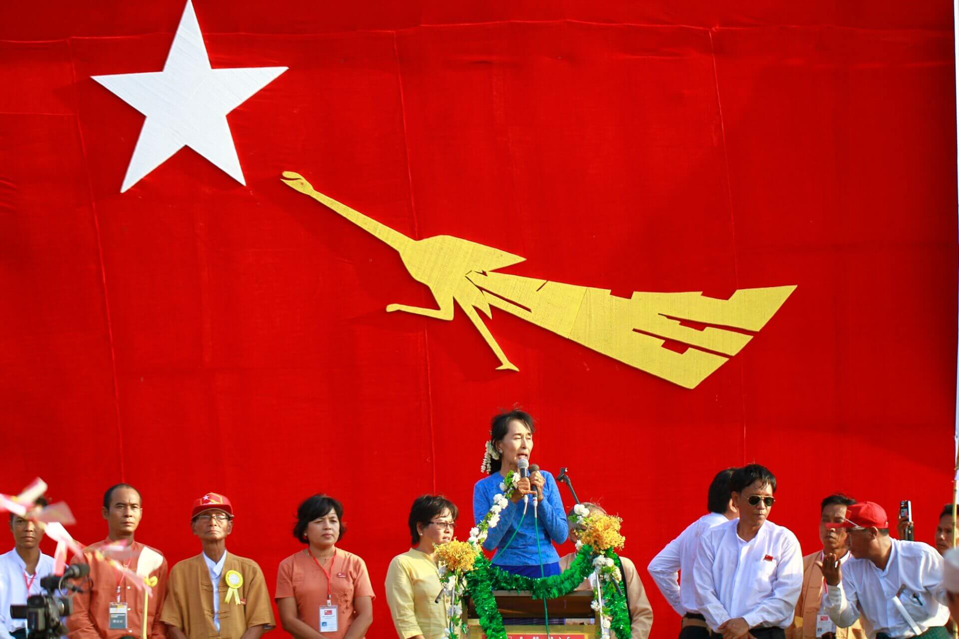 EU Slams Myanmar’s Decision to Dissolve Deposed Leader Suu Kyi’s NLD Party