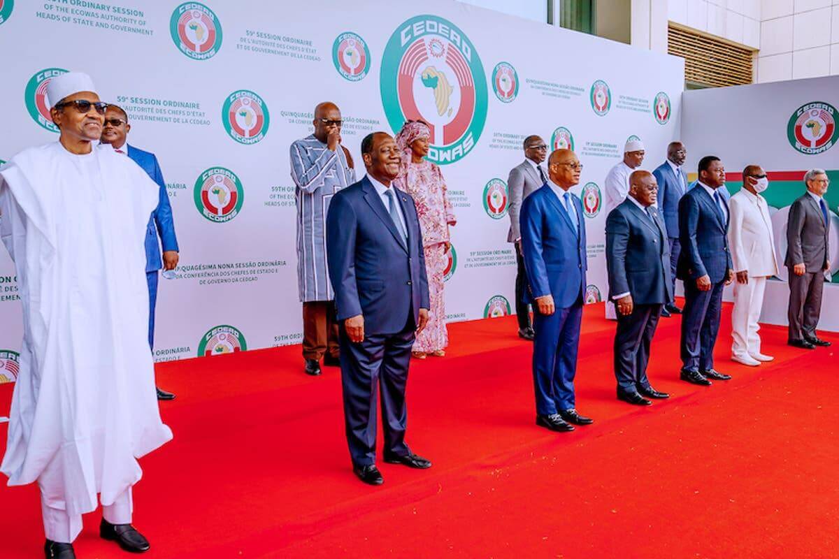 SUMMARY: ECOWAS Heads of State Summit (January 19, 2021)