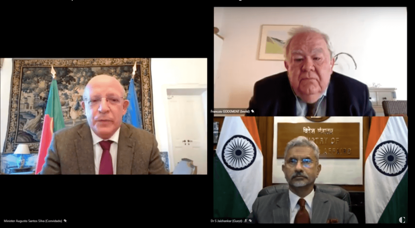 S. Jaishankar and Portuguese Counterpart Discuss India-EU Partnership