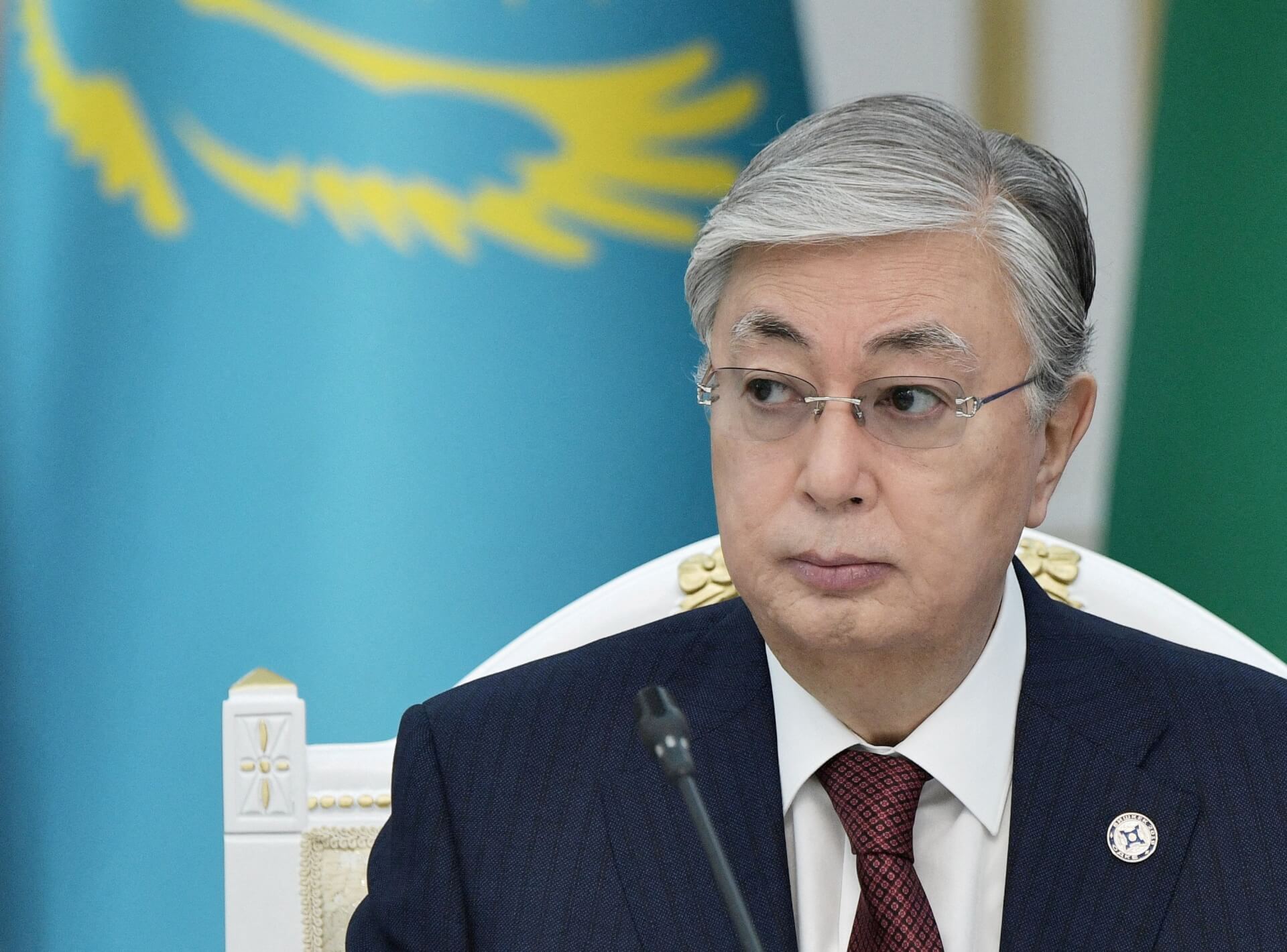 Kazakh President Tokayev Announces CSTO Troop Withdrawal Within 10 Days