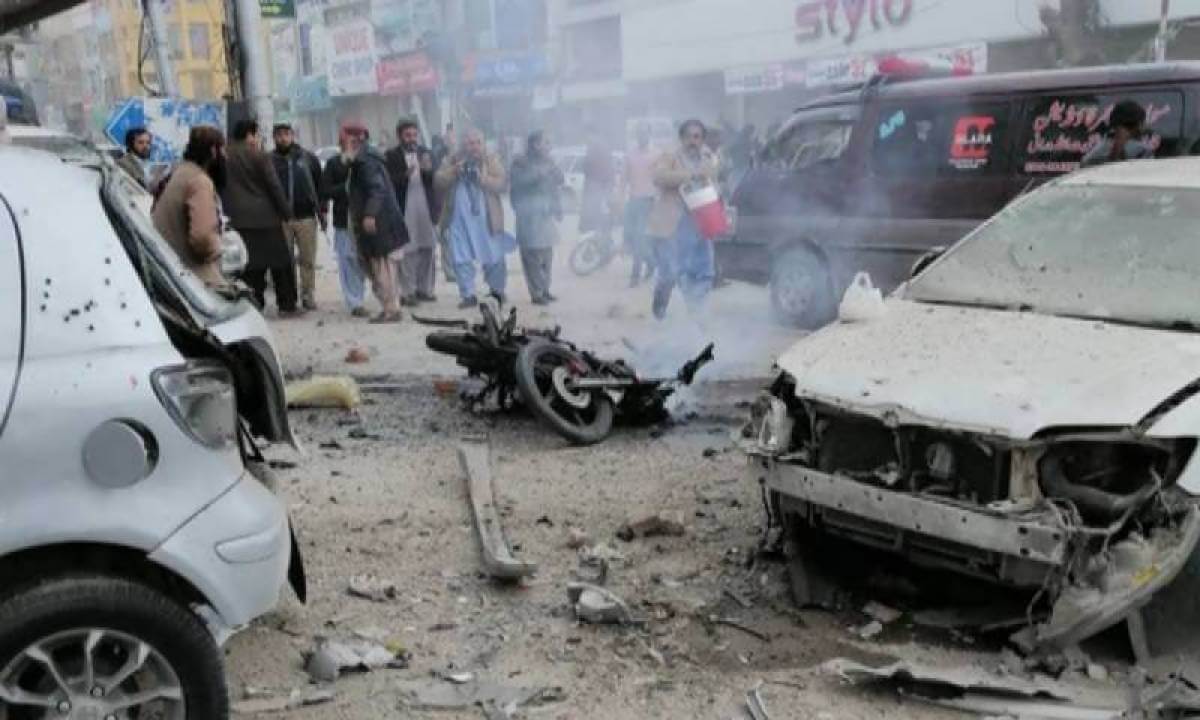 9 Military Personnel Killed, 13 Injured in Bolan Suicide Blast in Pakistan