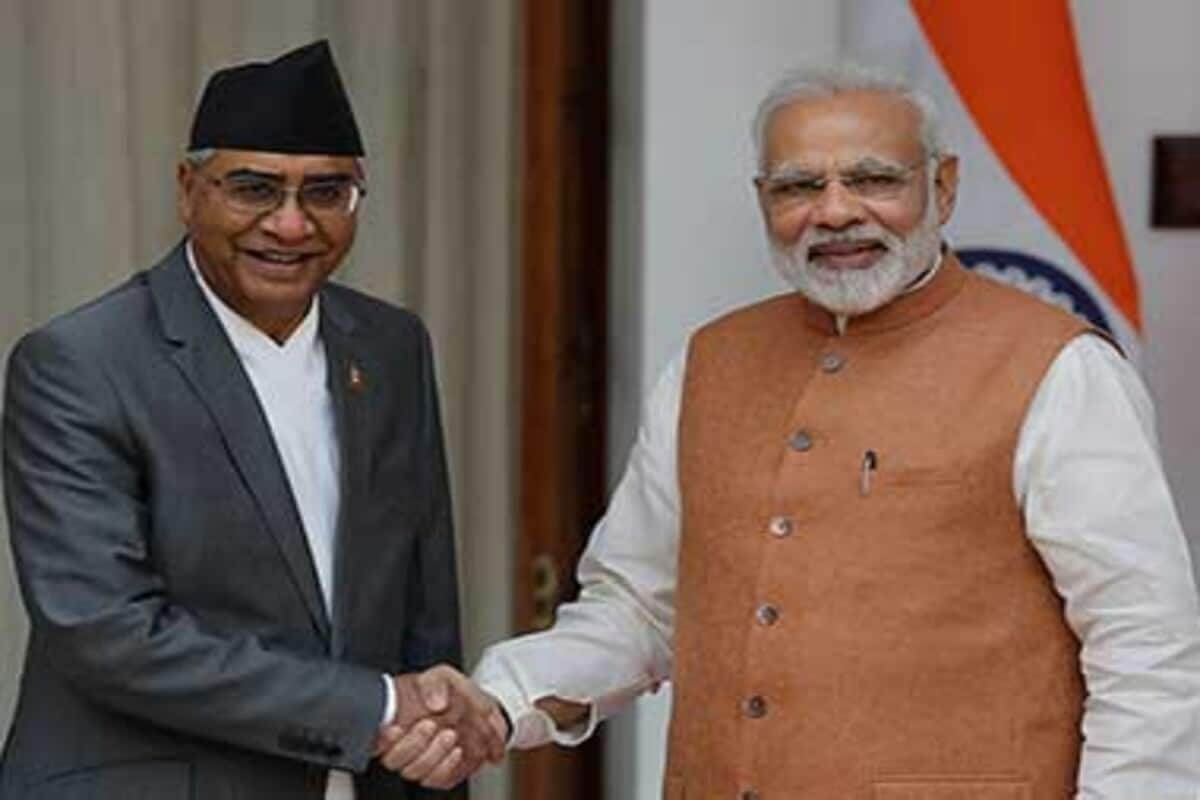 Nepal PM Deuba Holds Talks With Modi Just Days After Assuming Post