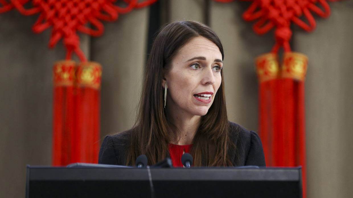 New Zealand PM Ardern Takes Aim at China at NZ-China Business Summit