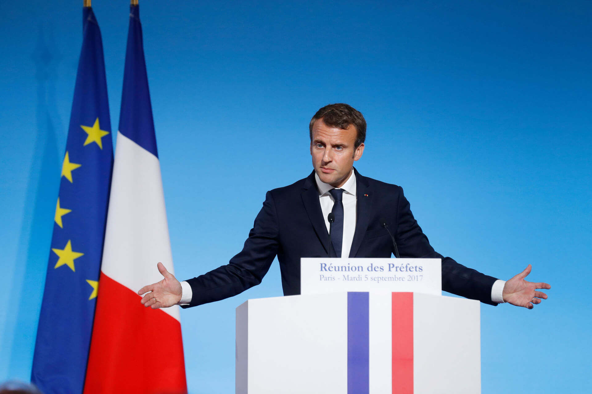 Macron Secretly Changed French Flag to Commemorate French Revolution