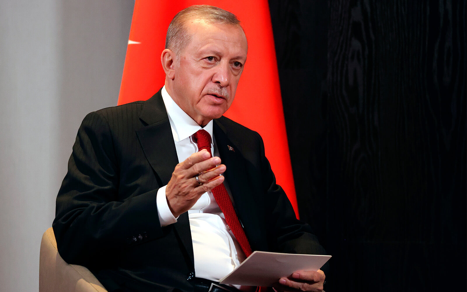 Lack of Cooperation Behind Failure to Secure “Lasting Peace” in Kashmir: Erdoğan