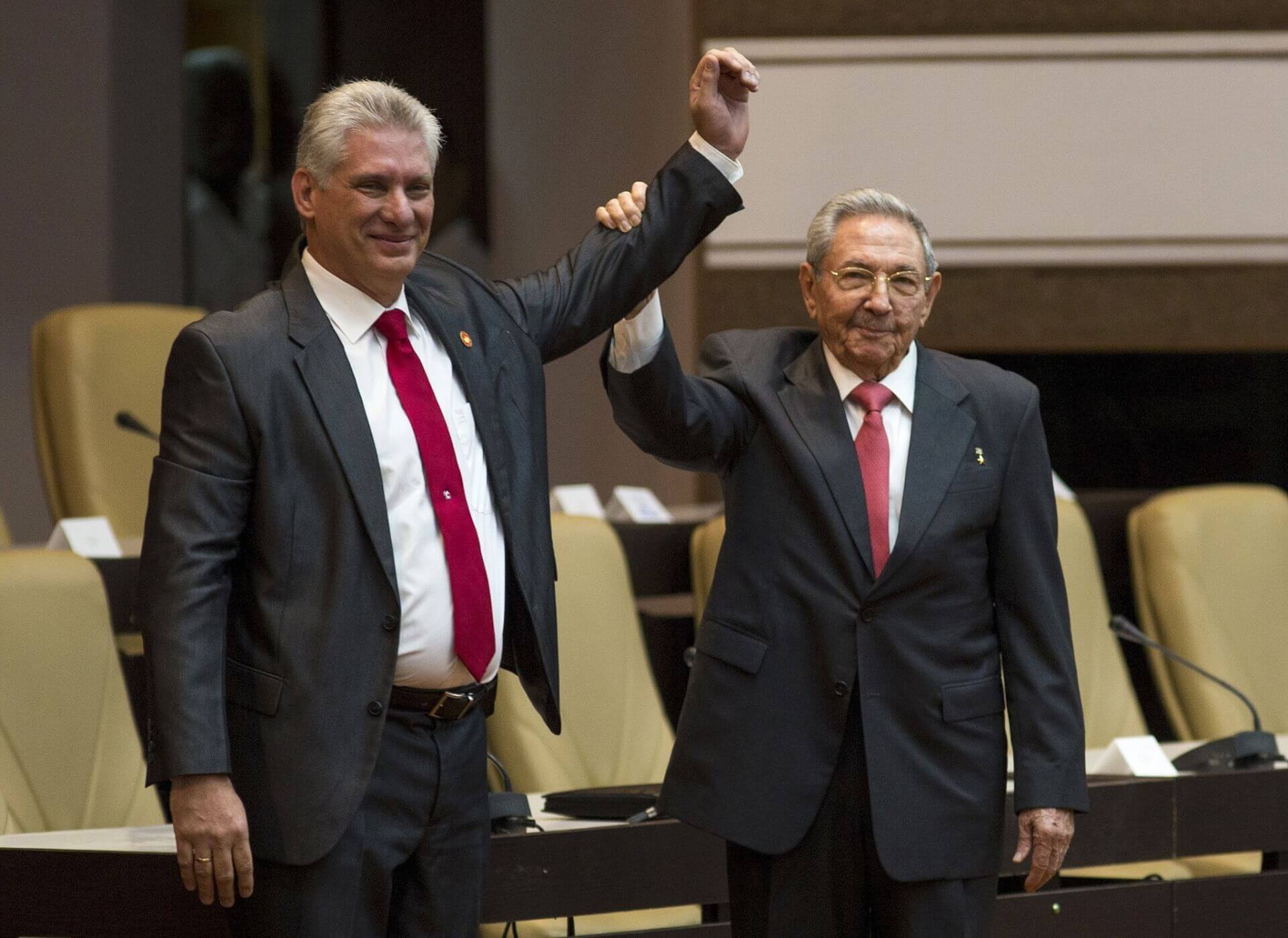 Pres. Díaz-Canel’s Appointment as Leader of Cuba’s Communist Party Marks End of Castro Era