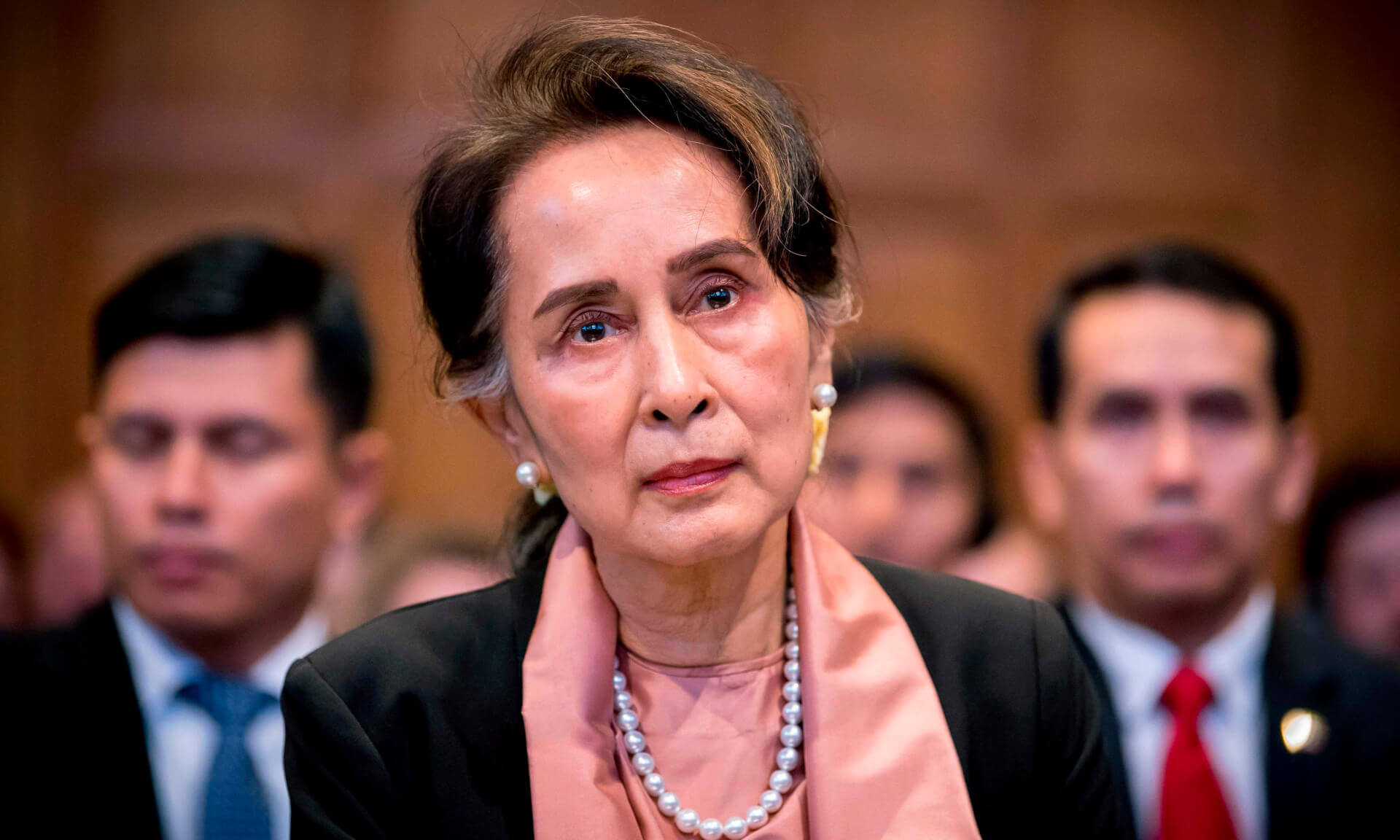 Aung San Suu Kyi Makes First In-Person Court Appearance Since Coup