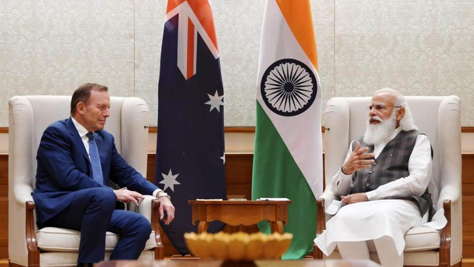 Former Australian PM Abbott Lauds Modi’s Role in Reviving Quad