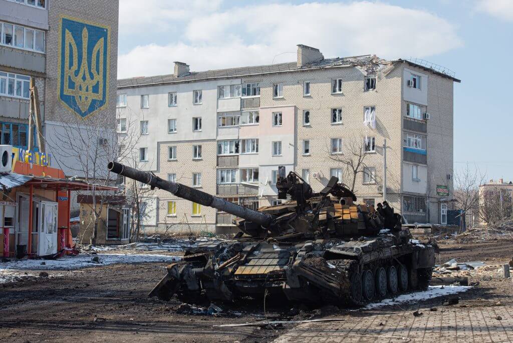 Russia to “Drastically” Reduce Troops in Kyiv, Chernihiv Amid Stiff Ukrainian Resistance