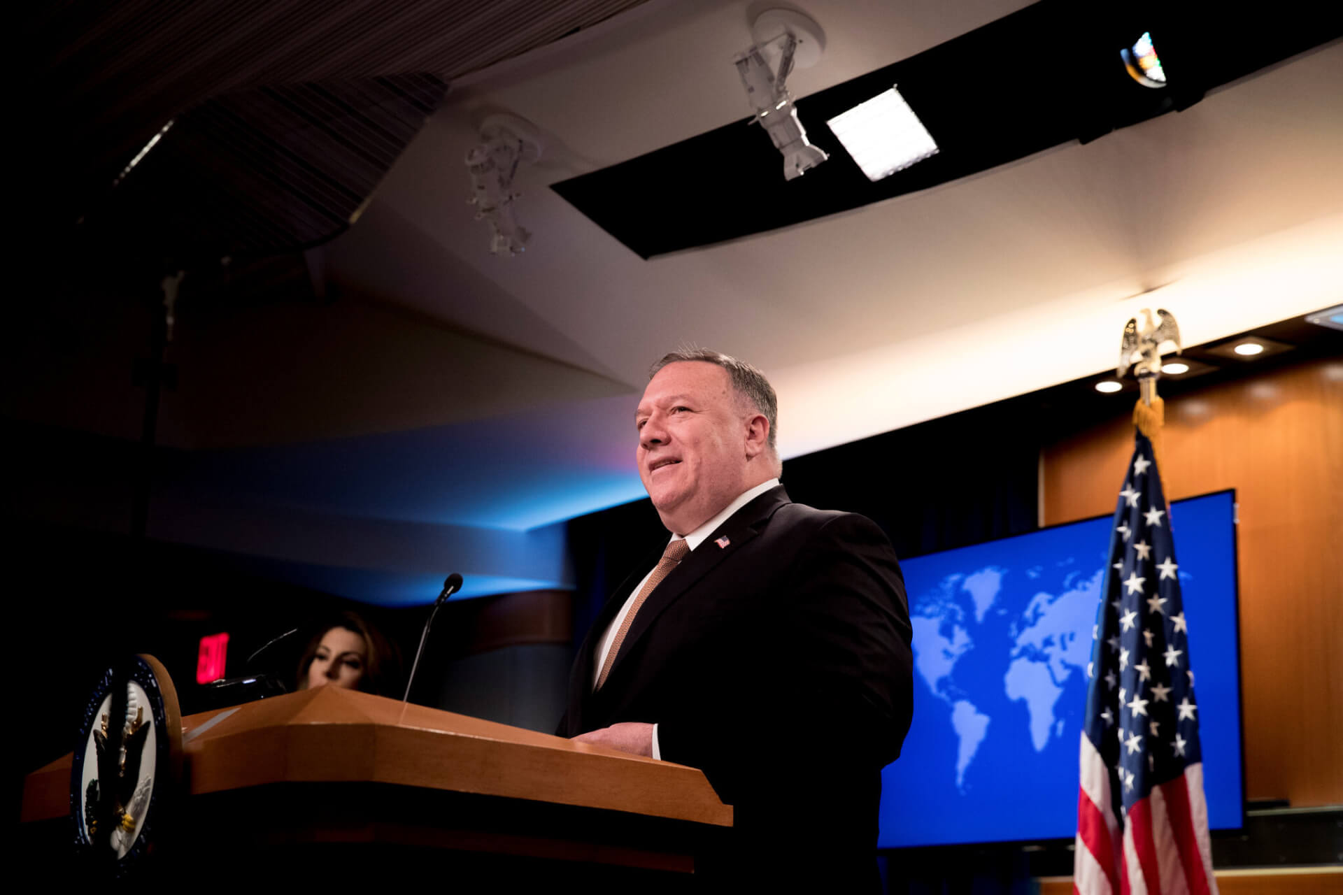 Pompeo Says the US Should Be Selective in the Human Rights It Defends