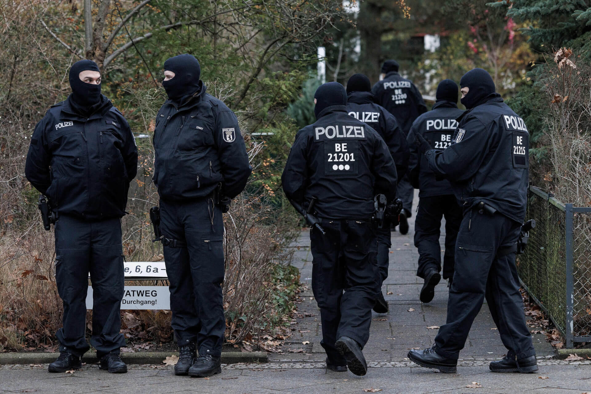Germany Arrests 25 Members of Right-Wing Terror Group Plotting Violent Coup
