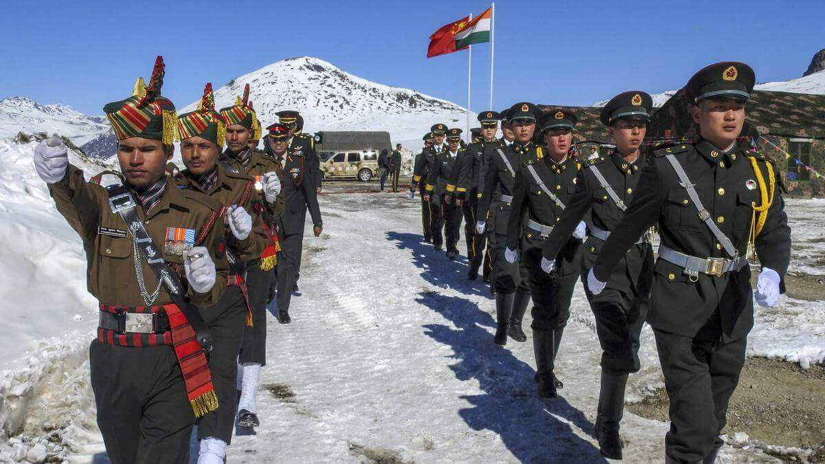 India-China Skirmishes in Sikkim and Ladakh Leave Several Soldiers Injured