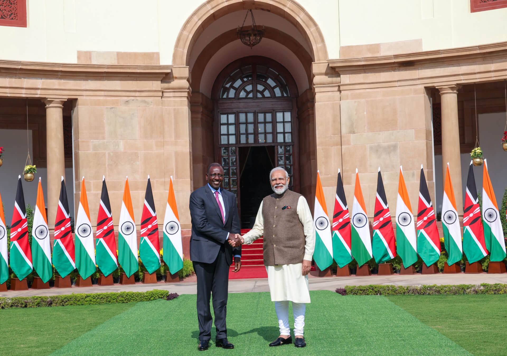 India Extends $250 Million in Aid to Kenya, Signs 5 Bilateral Agreements to Bolster Ties