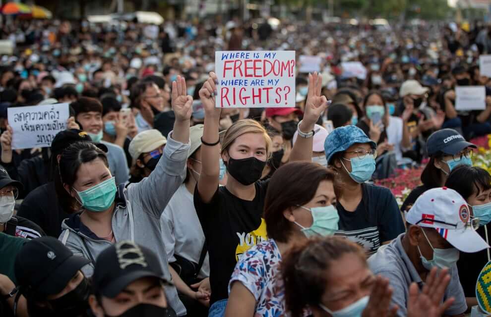 Thailand’s Ongoing Protests Have Catapulted Women’s Issues Into the Mainstream