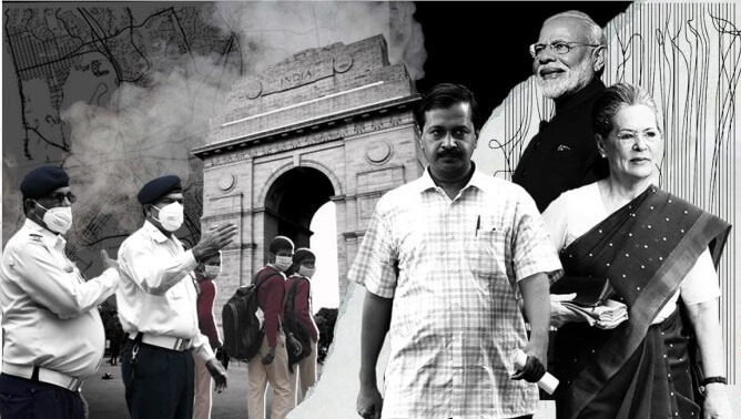 Delhi's Pollution Crisis: AAP, BJP, and Congress' Environmental Election Manifestos