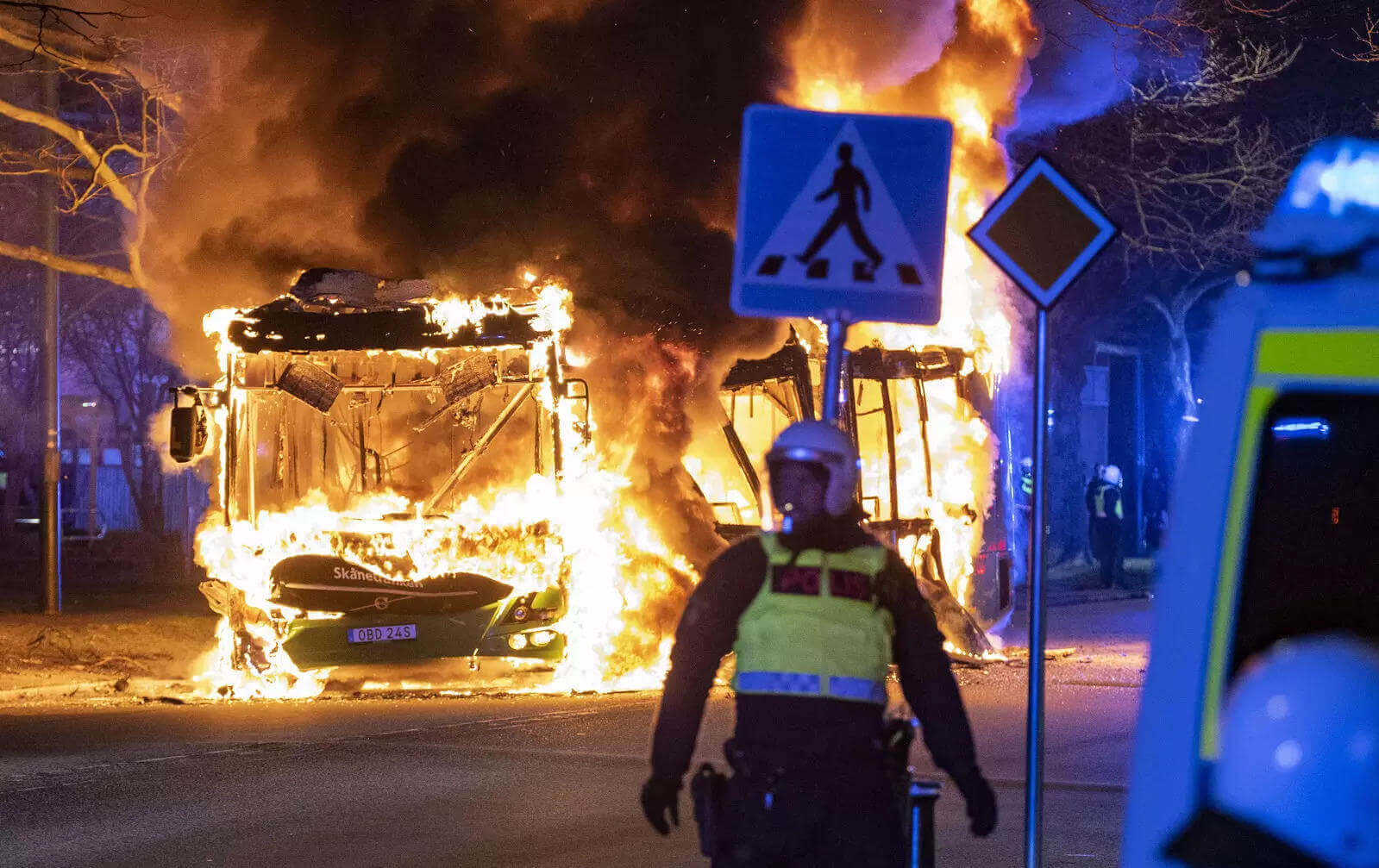 Sweden: Quran Burning, Anti-Islam Rallies Lead to Riots, Warnings From Arab Nations