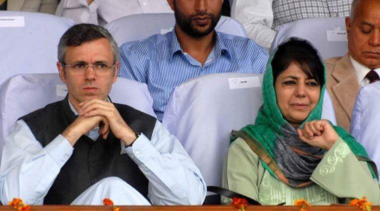 Omar Abdullah and Mehbooba Mufti Booked Under Public Safety Act