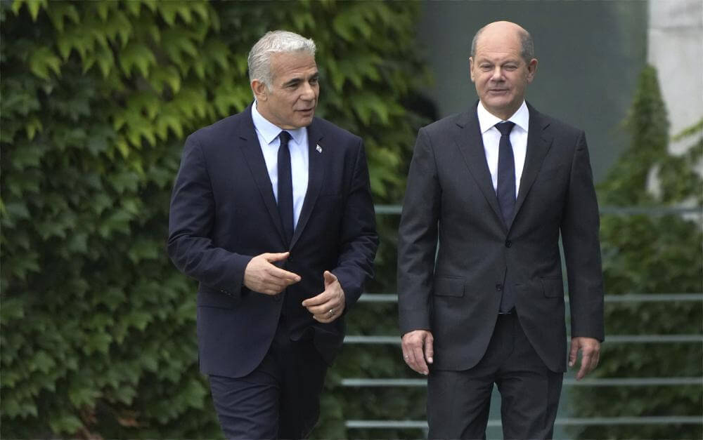 Iran Nuclear Deal Not Imminent, Scholz Reassures Lapid