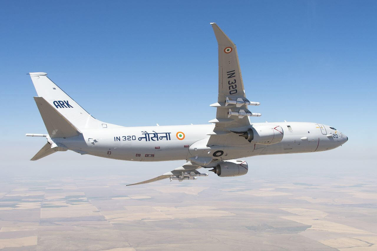 Indian Deploys P-81 Aircraft to Find Capsized Chinese Vessel, China Appreciates Efforts