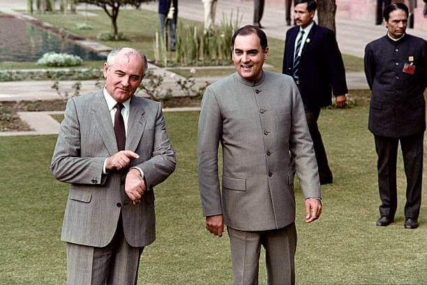 Looking Back on Gorbachev’s Role in Strengthening the India-Russia Friendship