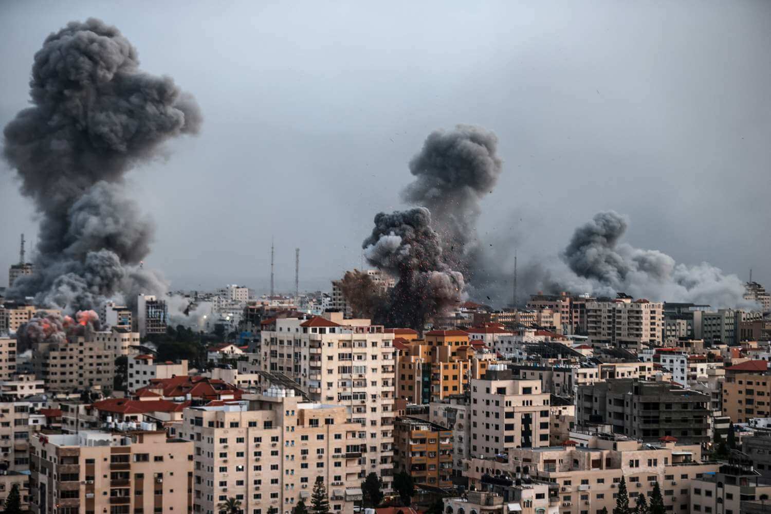 Hundreds Killed in Gaza Hospital Bombing; Israel and Hamas Trade Blame for Attack