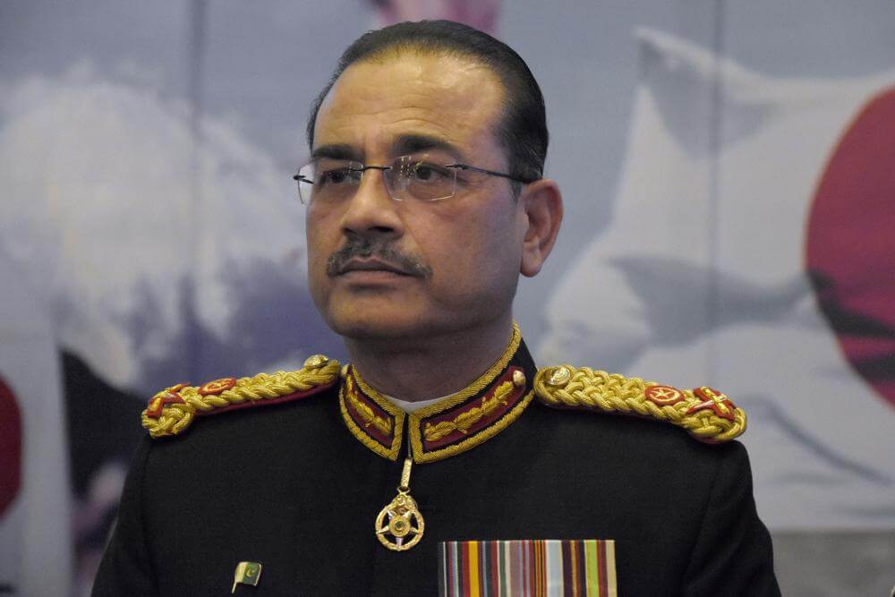Pakistan Appoints Ex-ISI Head Asim Munir as New Army Chief