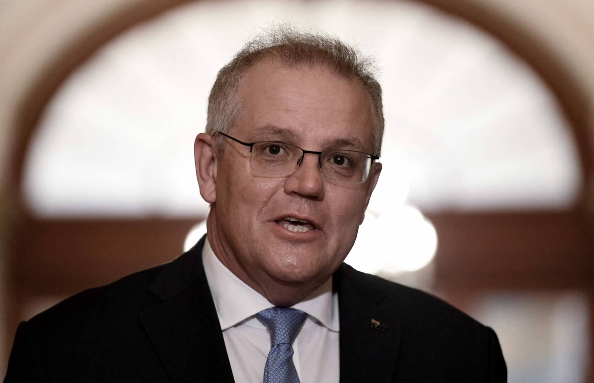 Australian PM Morrison to Push for Social Media Reforms at G20 Summit