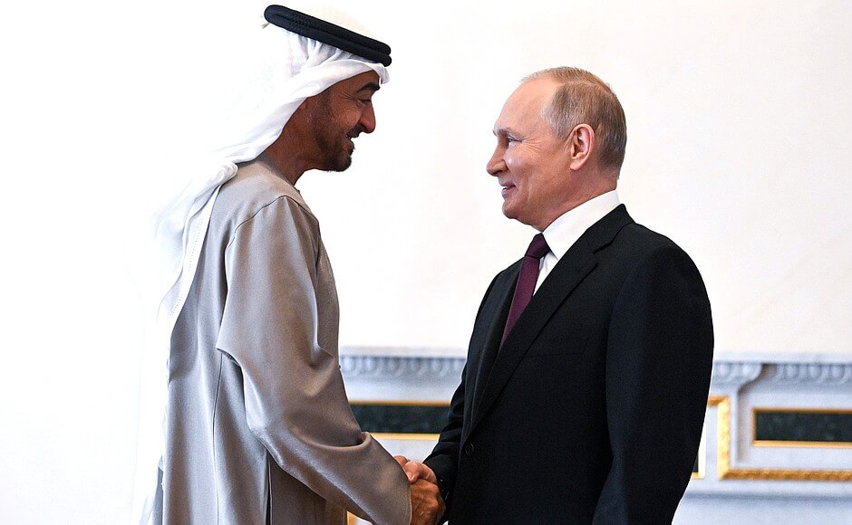 UAE Insists on ‘Keeping Dialogue Open’ Between Russia, Ukraine