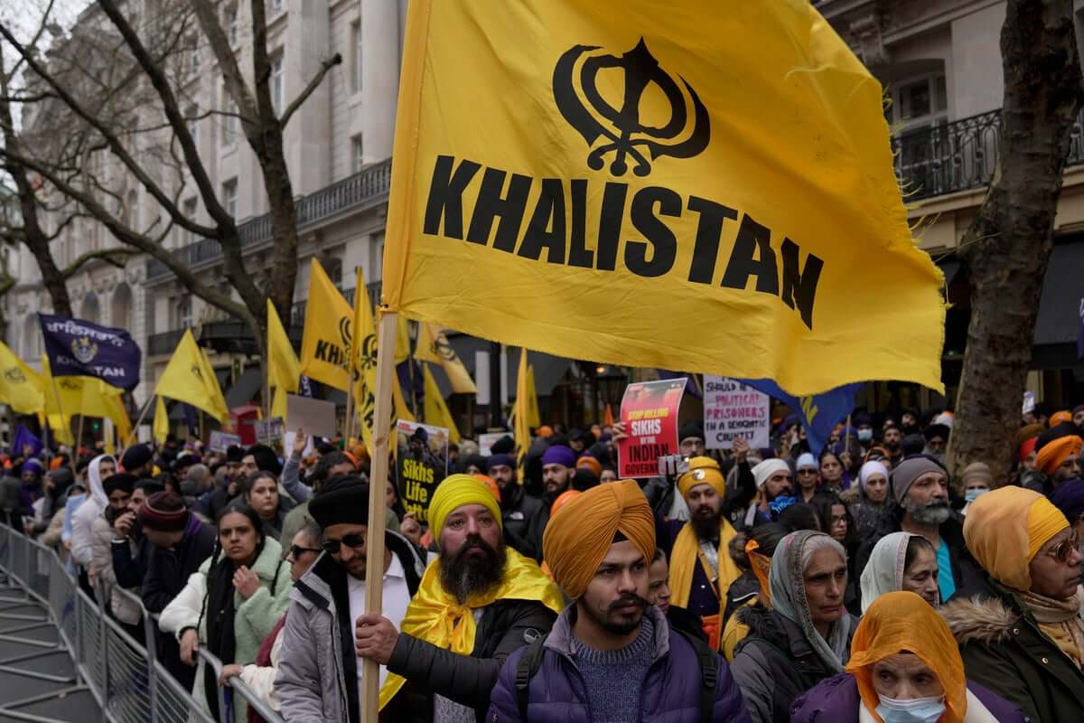 Pro-Khalistan Movement Stoking Division Within British Sikh Community: UK Report