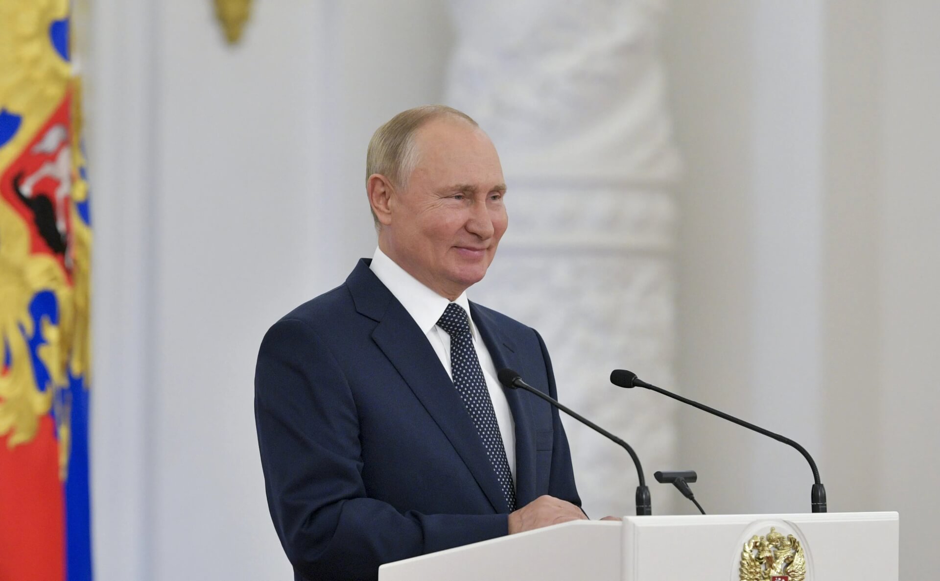 Hopefully Next Russian President Will be “Just Like” Putin: Kremlin Spox. Peskov