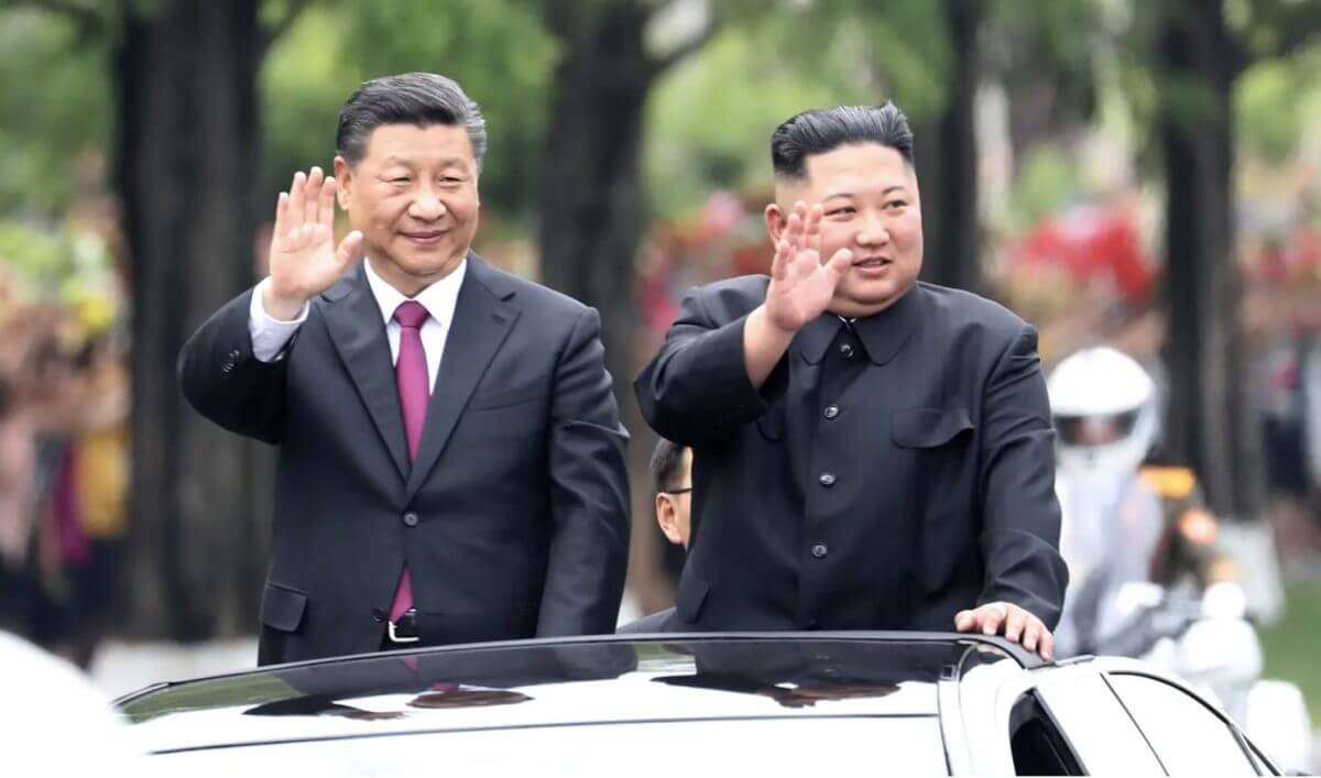 North Korea and China Vow to Increase Cooperation in the Face of “Hostile Forces”
