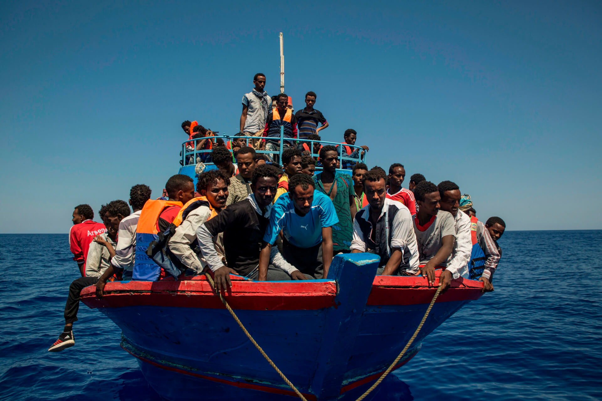 Italy Declares State of Emergency Amid 300% Surge in Illegal Immigration
