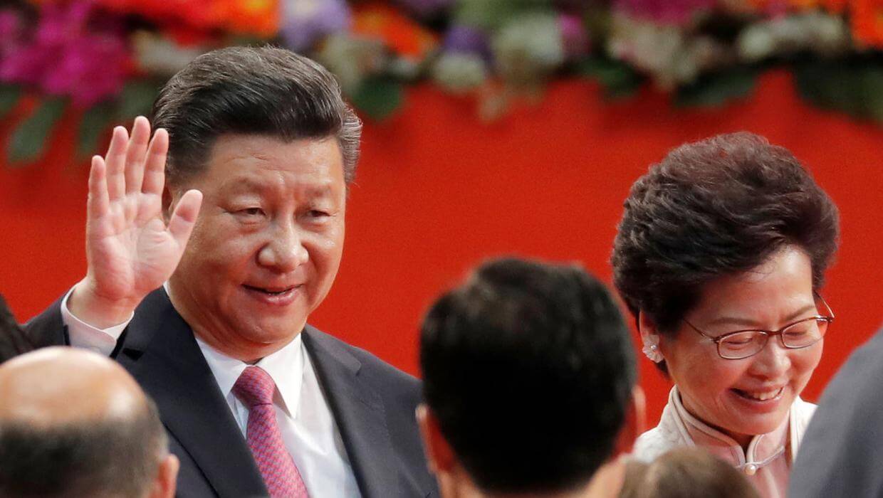 Xi Hails “One Country, Two Systems” Policy at Hong Kong’s 25th Anniversary Celebrations