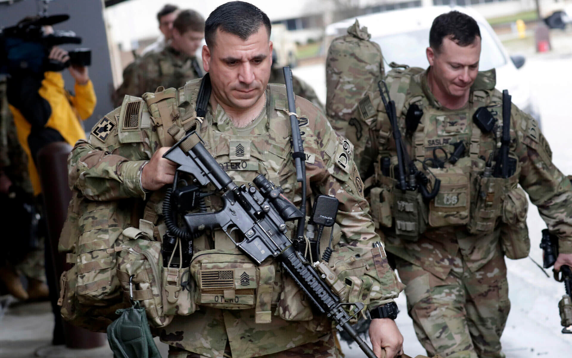 US Withdraws Troops from Camp Taji, Returns Base to Iraq