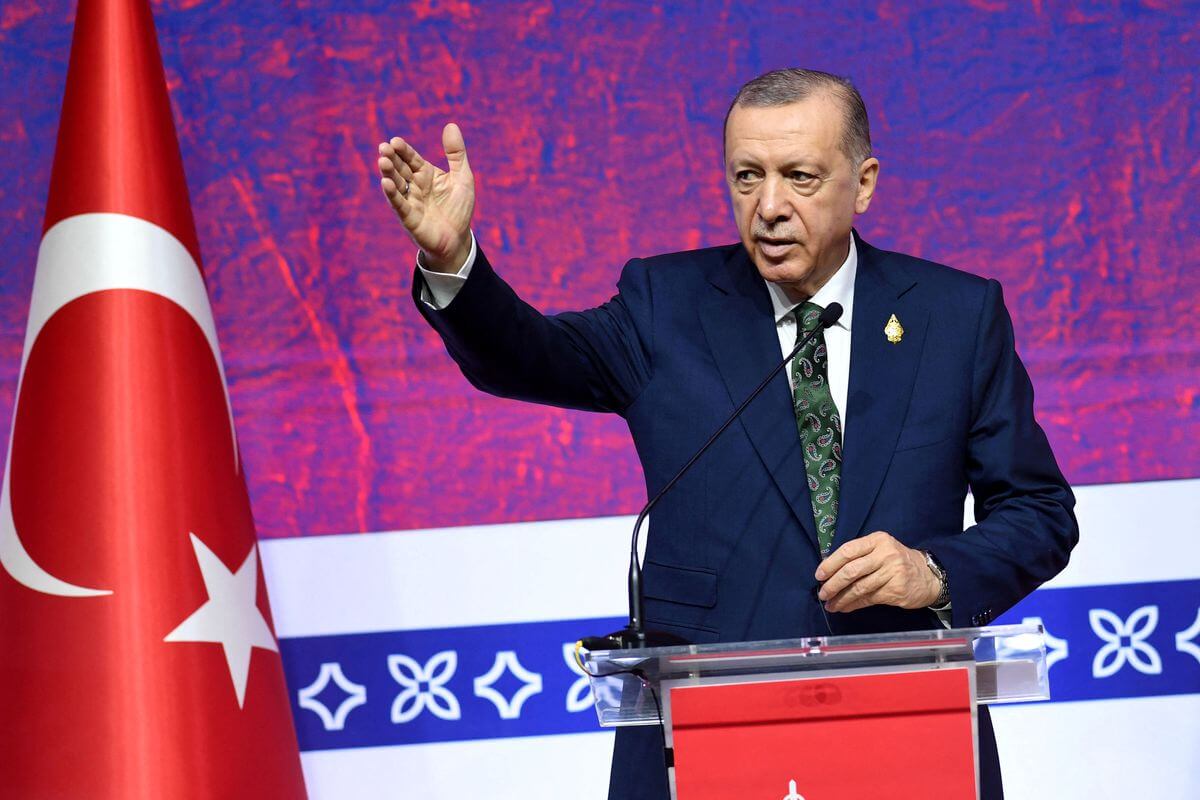 Turkey Ready to Facilitate “Lasting Peace” Between Russia, Ukraine: Erdoğan