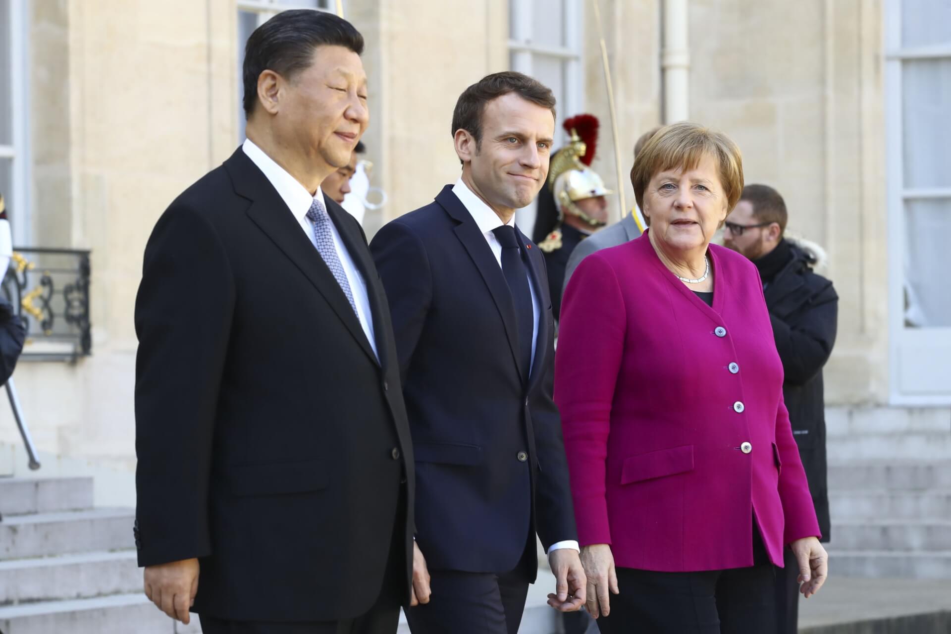 Xi Advocates For “Multilateralism and Cooperation” In Meeting With Merkel and Macron