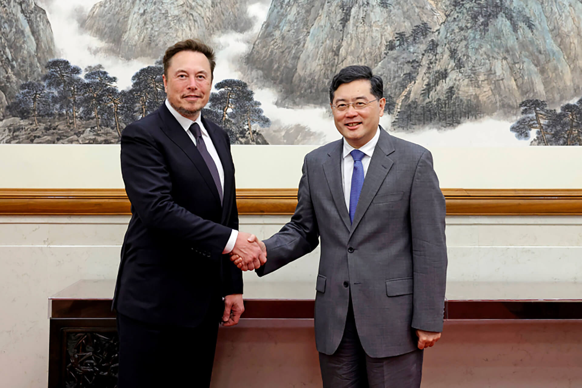 Tesla CEO Elon Musk Visits Beijing, Says China’s Development Achievements Overlooked