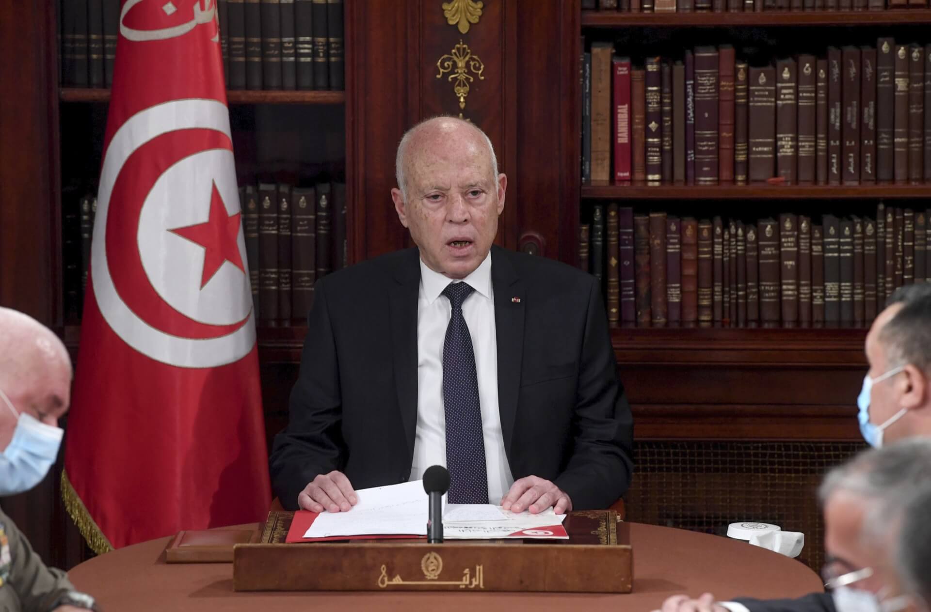 Tunisian President Saied Preparing to Amend Constitution, Plans to Appoint New Government