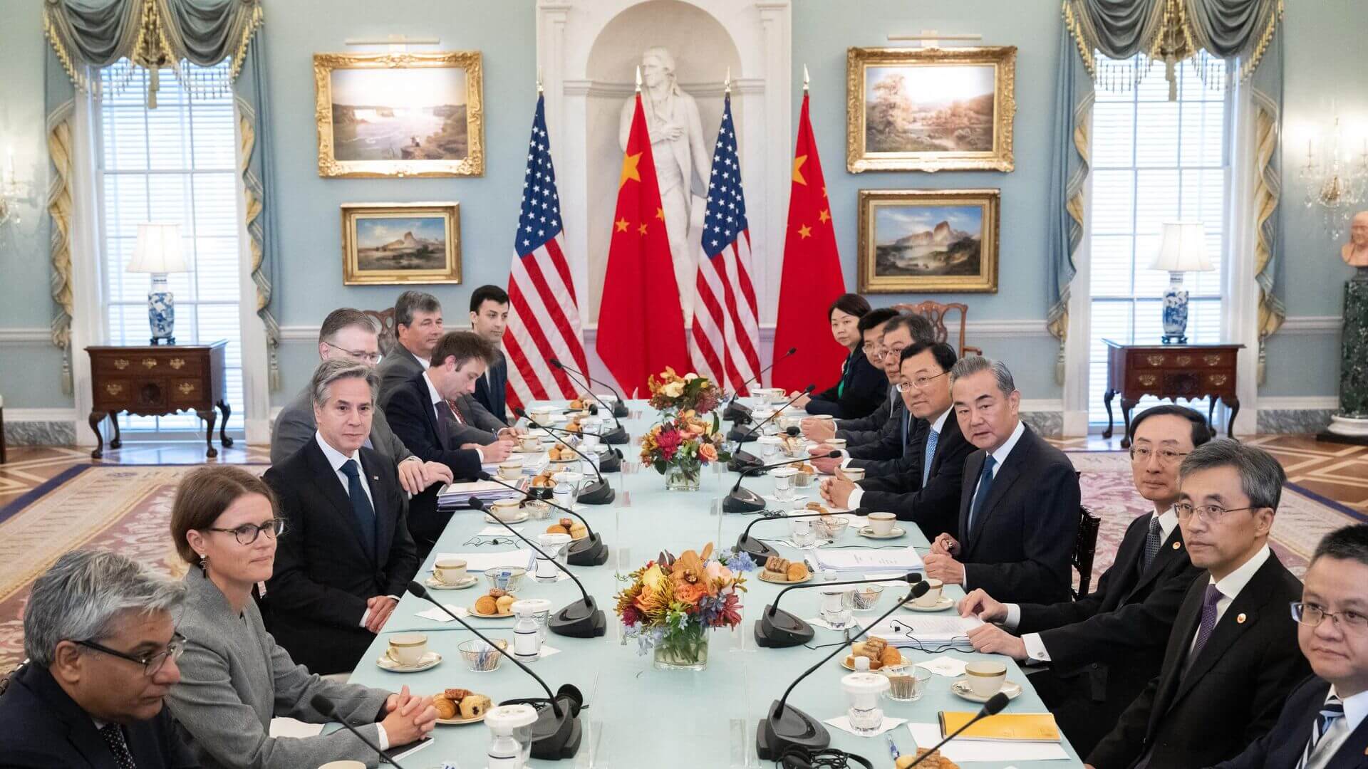 Road to Xi-Biden Meeting Next Month ‘Not Smooth’: Chinese FM Wang Yi