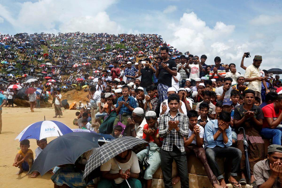 US Officially Declares Myanmar Military’s Attacks Against Rohingya as “Genocide”