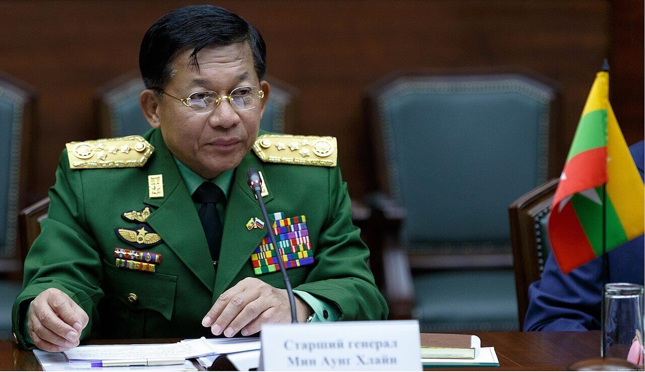 Myanmar Military Leader Disappointed Over Exclusion from  ASEAN Summit